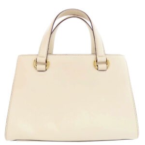 GUCCI Handbag 460881 Calfskin white Sylvie 2WAY | AlmaBagz