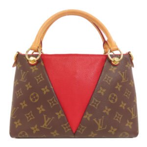 LOUIS VUITTON Handbag M43966 Monogram canvas Brown V Tote BB | AlmaBagz