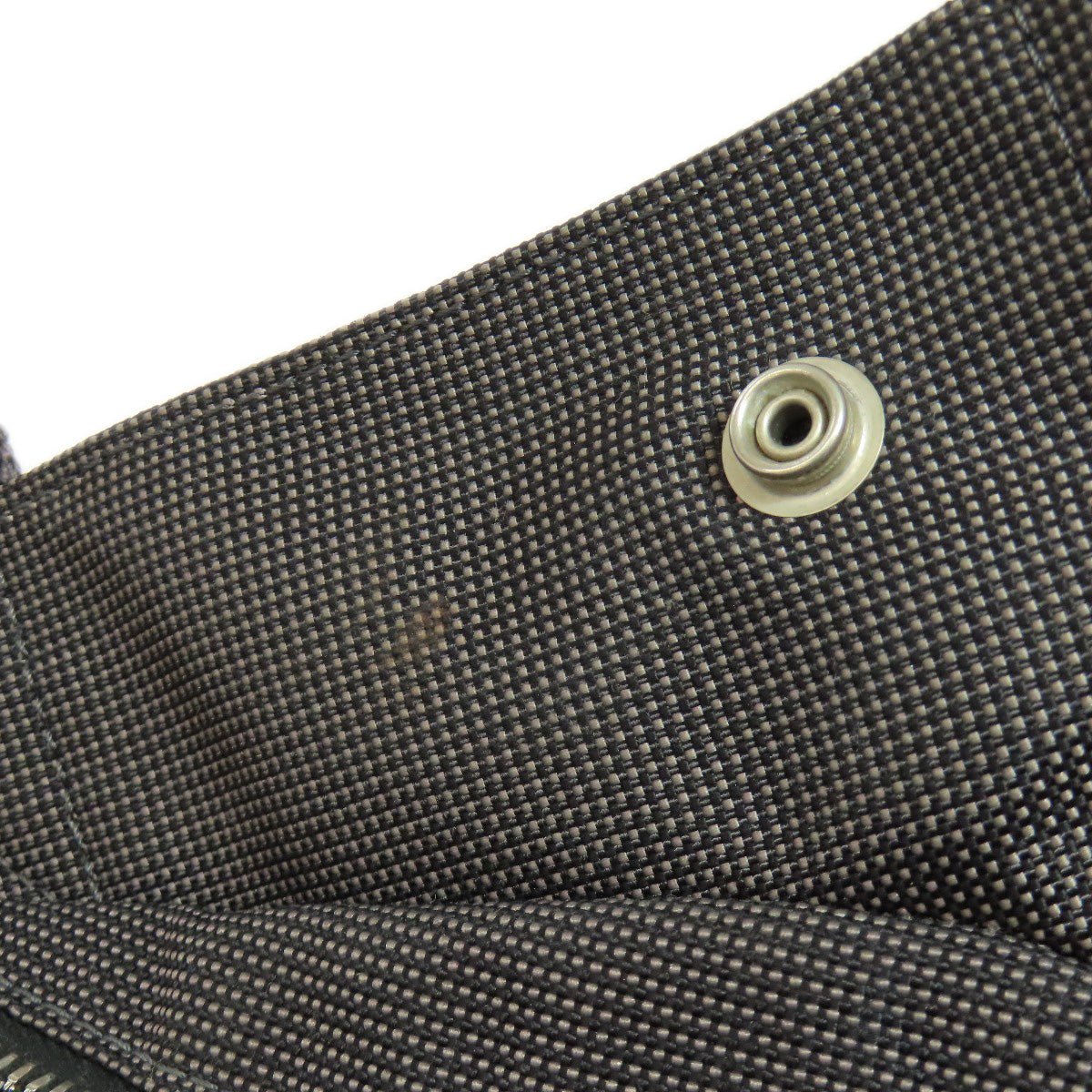 HERMES Handbag canvas gray Her LineMM | AlmaBagz - Image 10