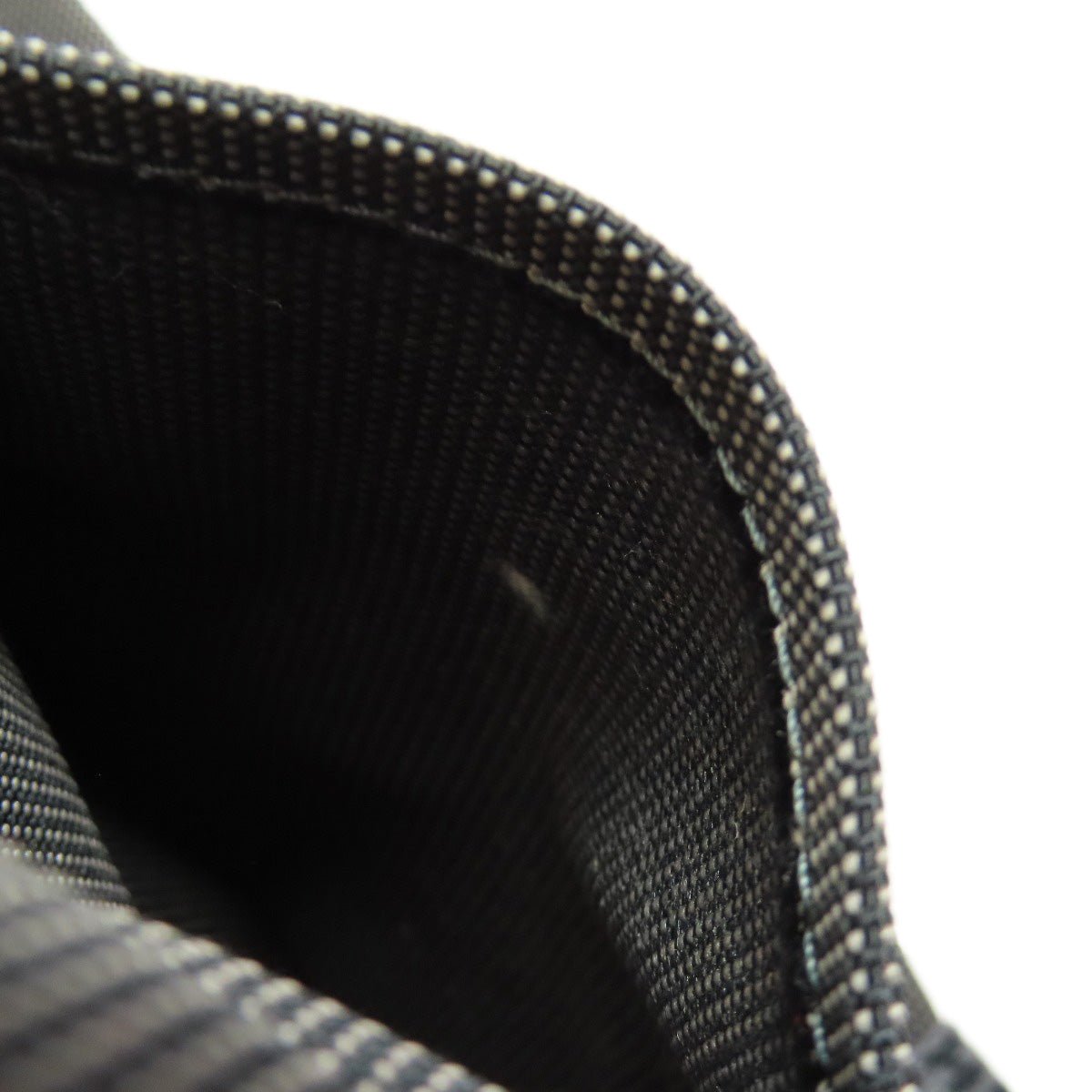 HERMES Handbag canvas gray Her LineMM | AlmaBagz - Image 12