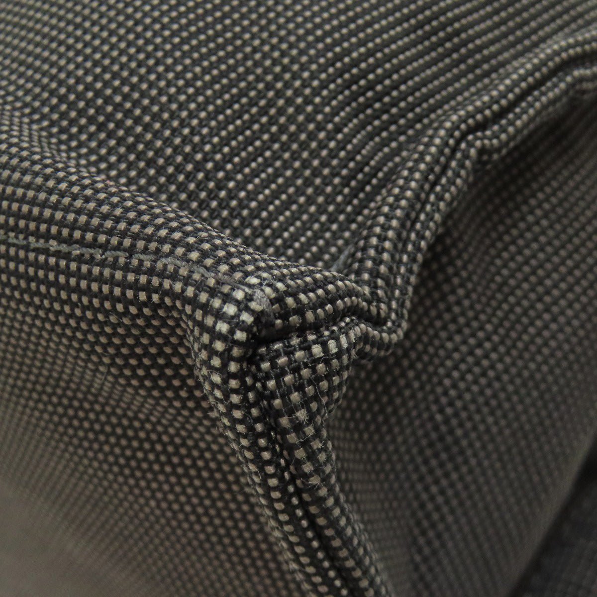 HERMES Handbag canvas gray Her LineMM | AlmaBagz - Image 15