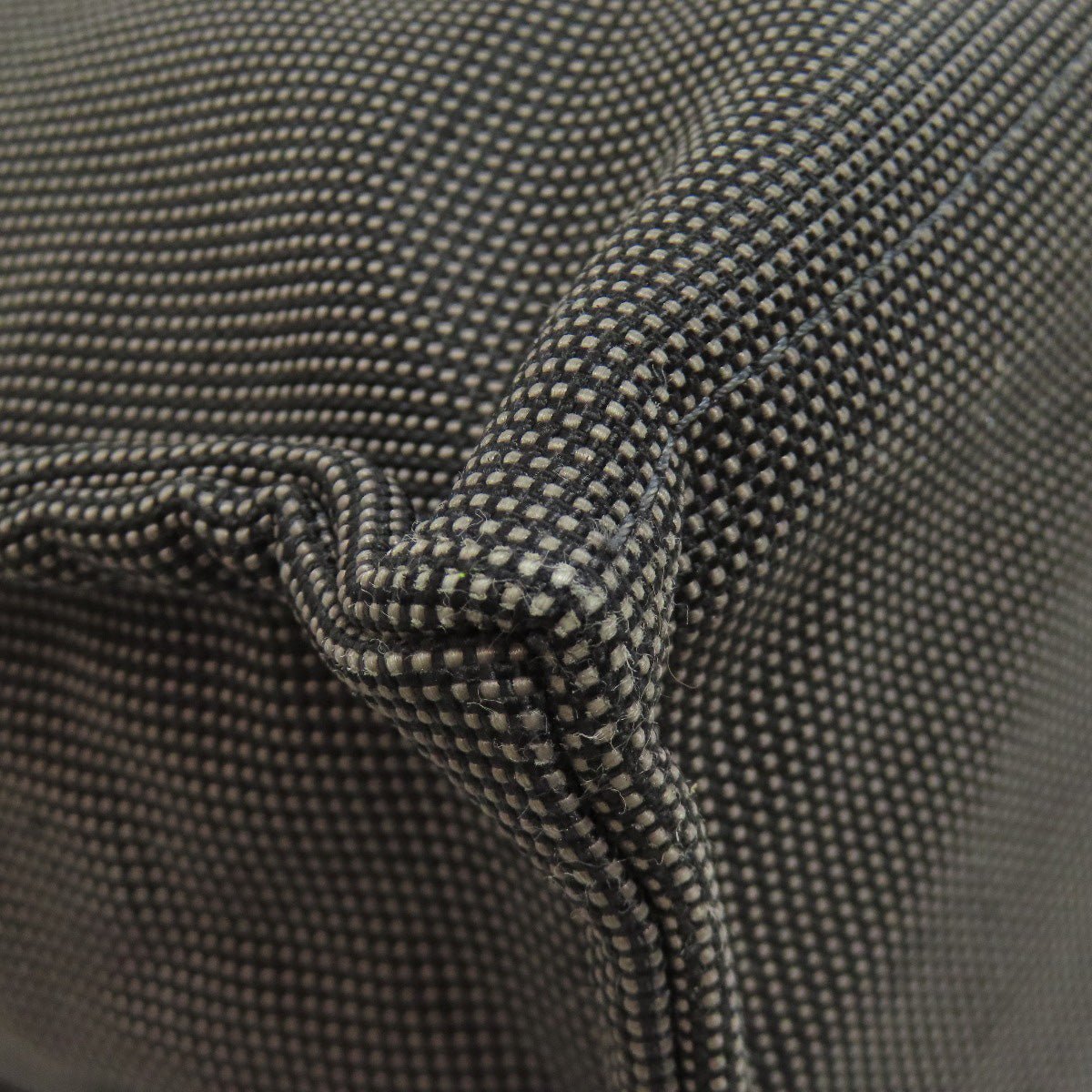 HERMES Handbag canvas gray Her LineMM | AlmaBagz - Image 16