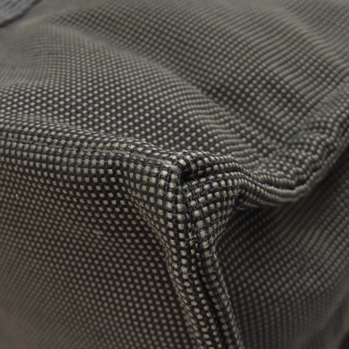 HERMES Handbag canvas gray Her LineMM | AlmaBagz - Image 17