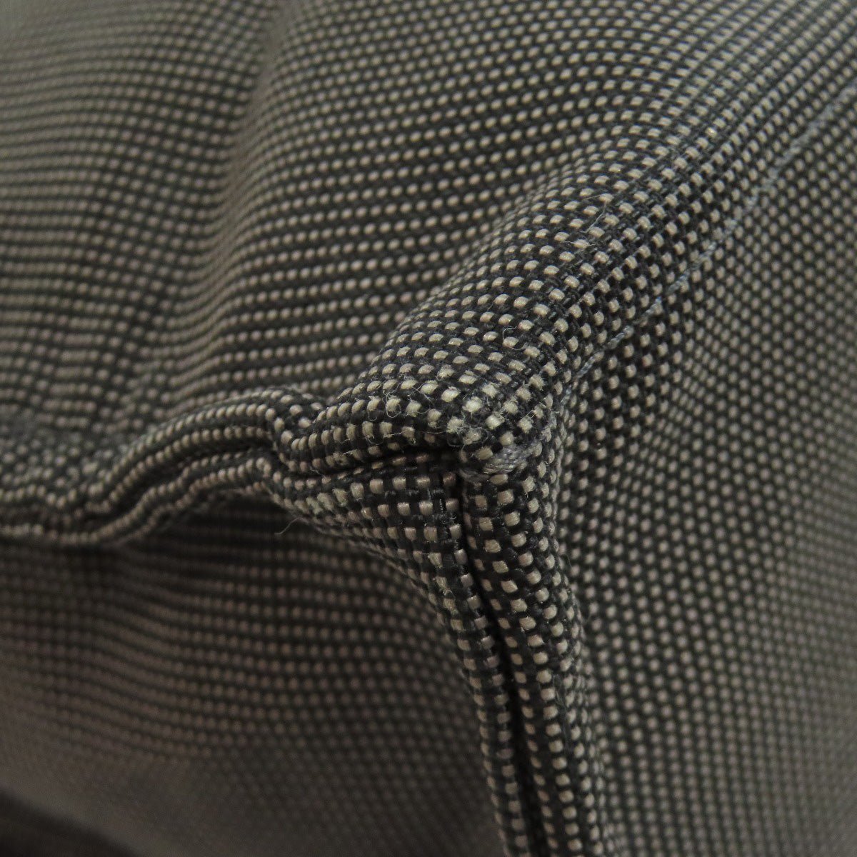 HERMES Handbag canvas gray Her LineMM | AlmaBagz - Image 18