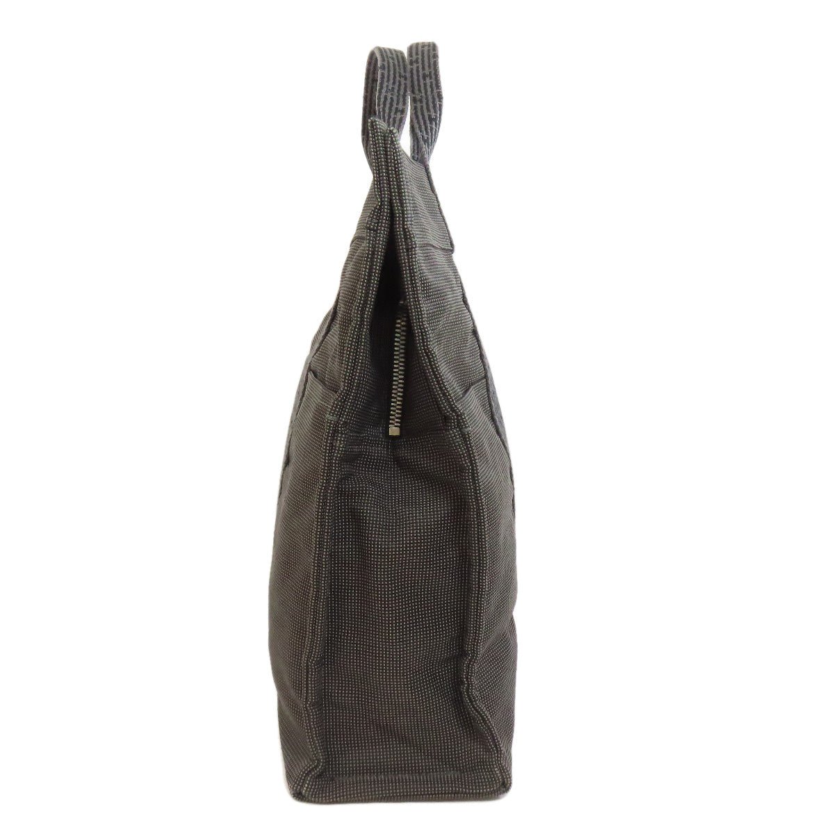 HERMES Handbag canvas gray Her LineMM | AlmaBagz - Image 2