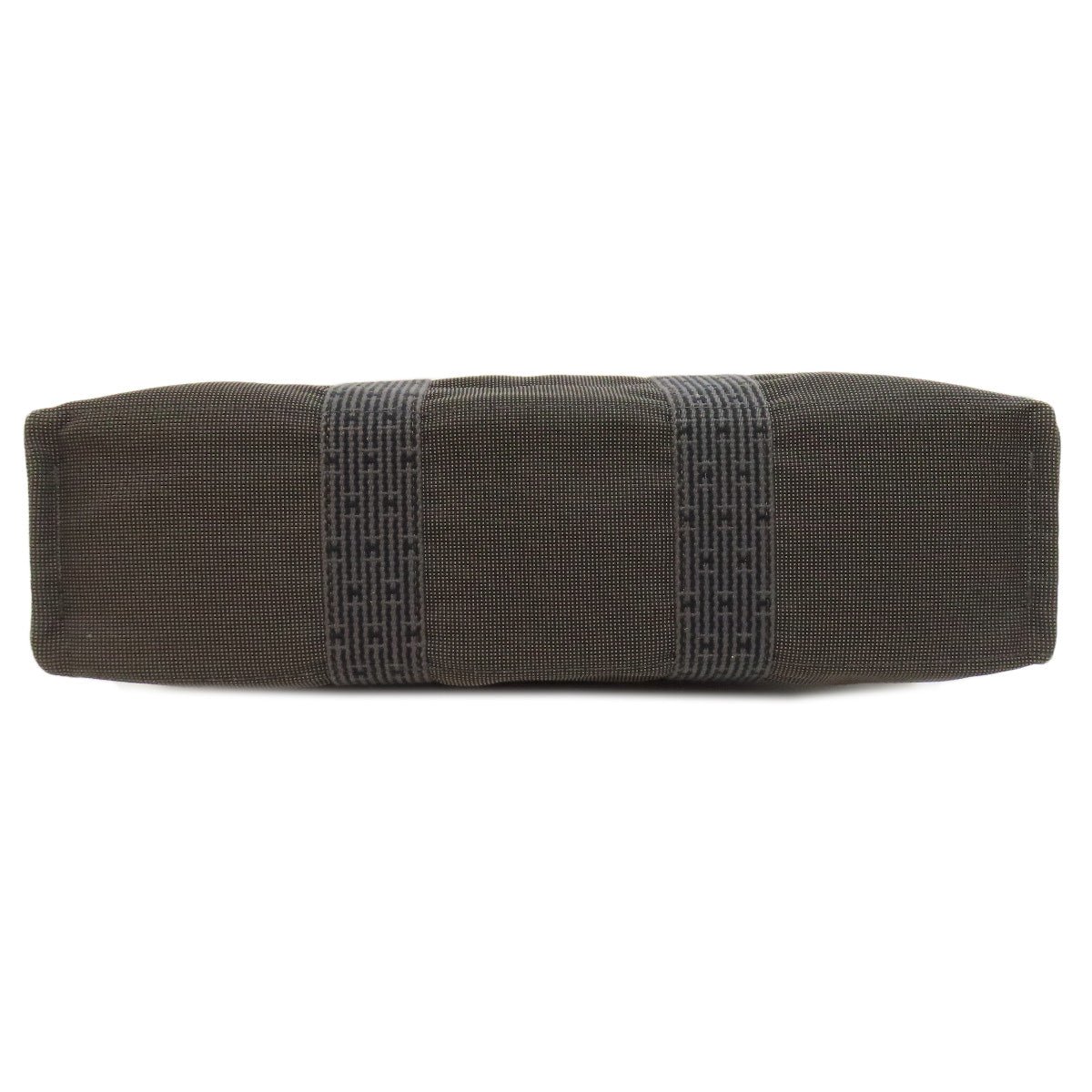 HERMES Handbag canvas gray Her LineMM | AlmaBagz - Image 3