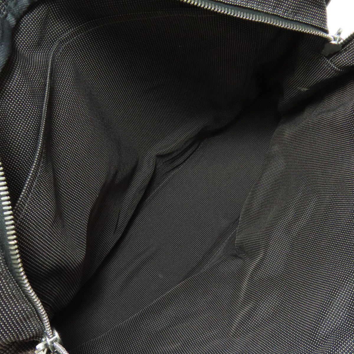 HERMES Handbag canvas gray Her LineMM | AlmaBagz - Image 4