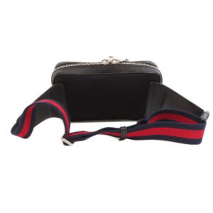 GUCCI Sling bag 474293 PVC black GG Supreme | AlmaBagz