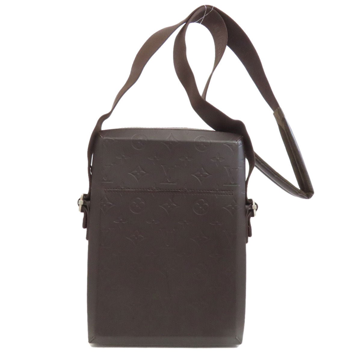 LOUIS VUITTON Shoulder Bag M46520 Monogram Lace Brown Bobby Monogram Glace | AlmaBagz - Image 28