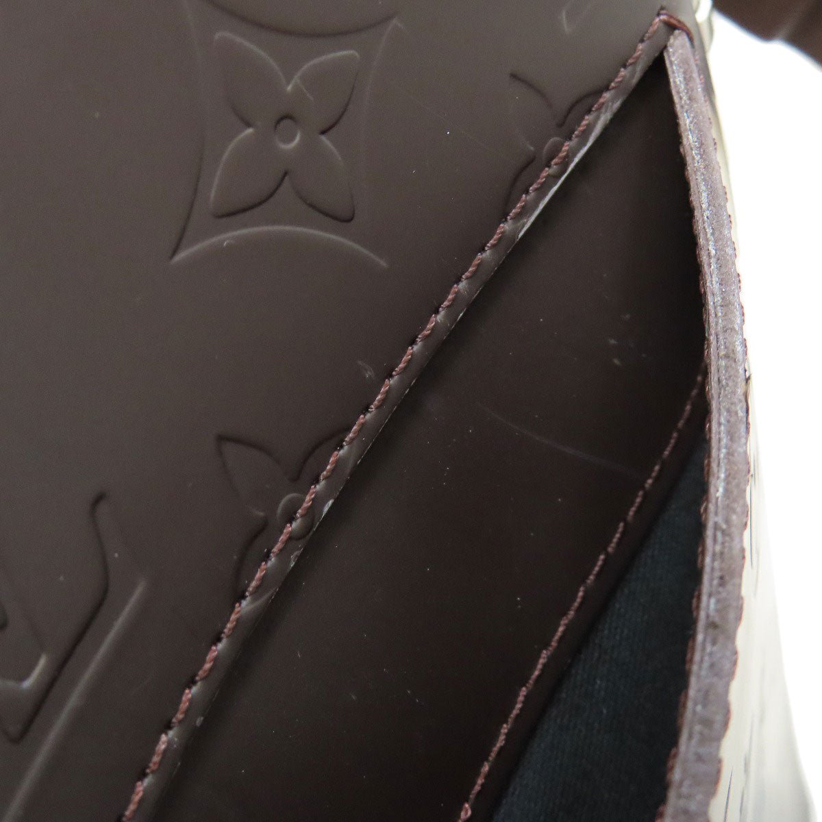 LOUIS VUITTON Shoulder Bag M46520 Monogram Lace Brown Bobby Monogram Glace | AlmaBagz - Image 9