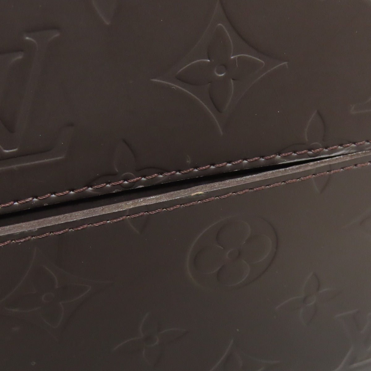 LOUIS VUITTON Shoulder Bag M46520 Monogram Lace Brown Bobby Monogram Glace | AlmaBagz - Image 11