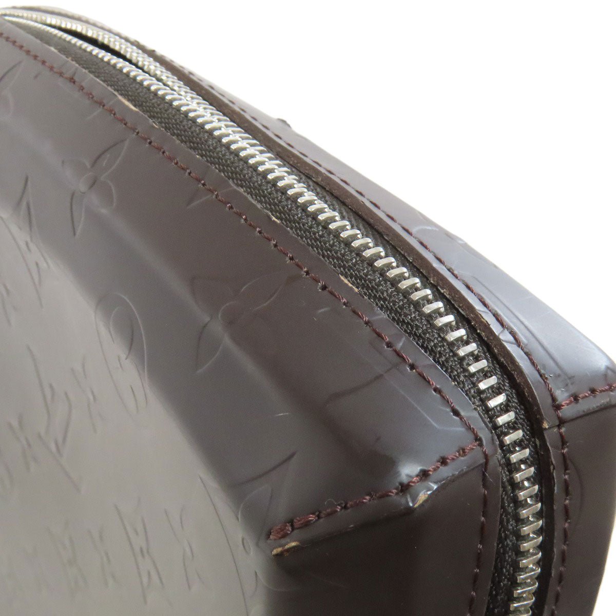 LOUIS VUITTON Shoulder Bag M46520 Monogram Lace Brown Bobby Monogram Glace | AlmaBagz - Image 12