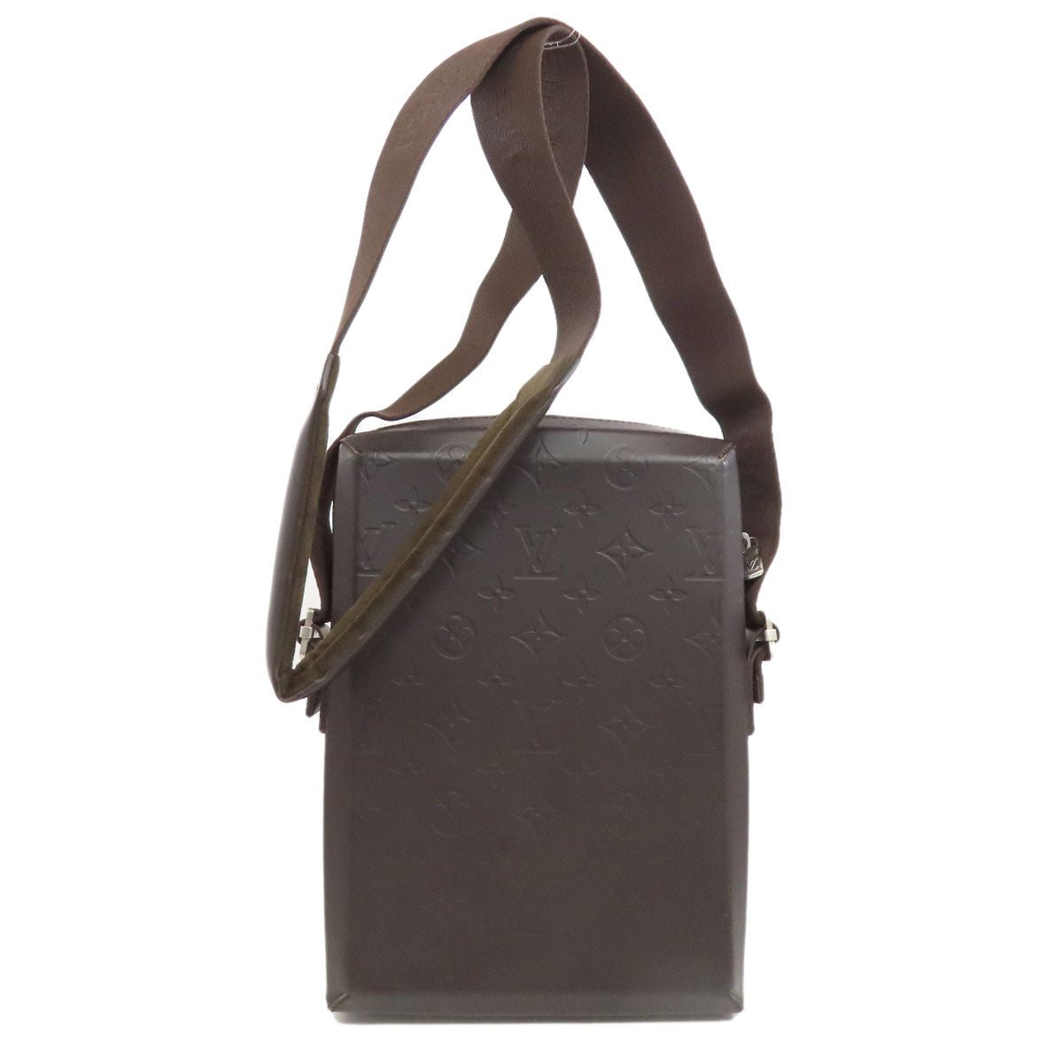 LOUIS VUITTON Shoulder Bag M46520 Monogram Lace Brown Bobby Monogram Glace | AlmaBagz