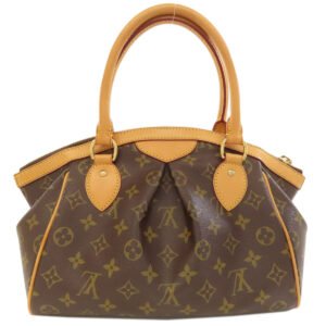 LOUIS VUITTON Handbag M40143 Monogram canvas Brown Tivoli PM | AlmaBagz
