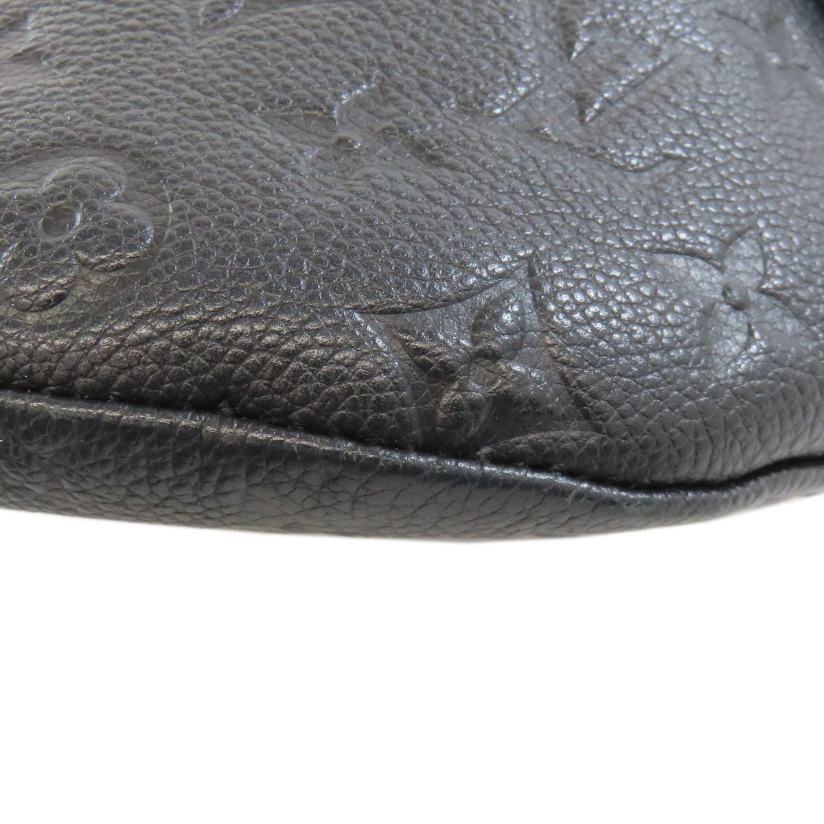 LOUIS VUITTON Sling bag M44812 Ann Platt black Bum bag | AlmaBagz - Image 18