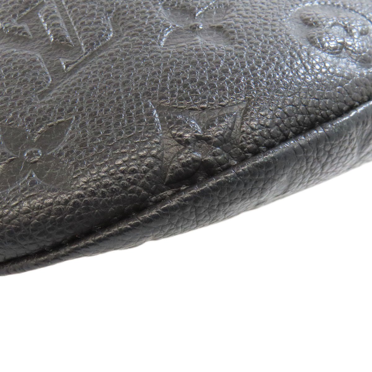 LOUIS VUITTON Sling bag M44812 Ann Platt black Bum bag | AlmaBagz - Image 19