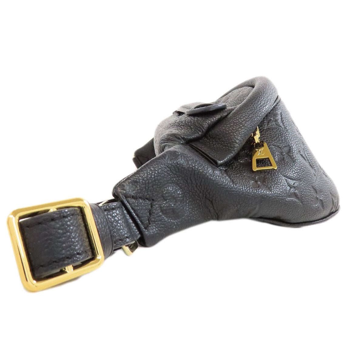 LOUIS VUITTON Sling bag M44812 Ann Platt black Bum bag | AlmaBagz - Image 2