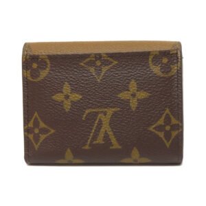 LOUIS VUITTON Bifold Wallet M80725 Monogram reverse Brown Portefeuille Zoe | AlmaBagz