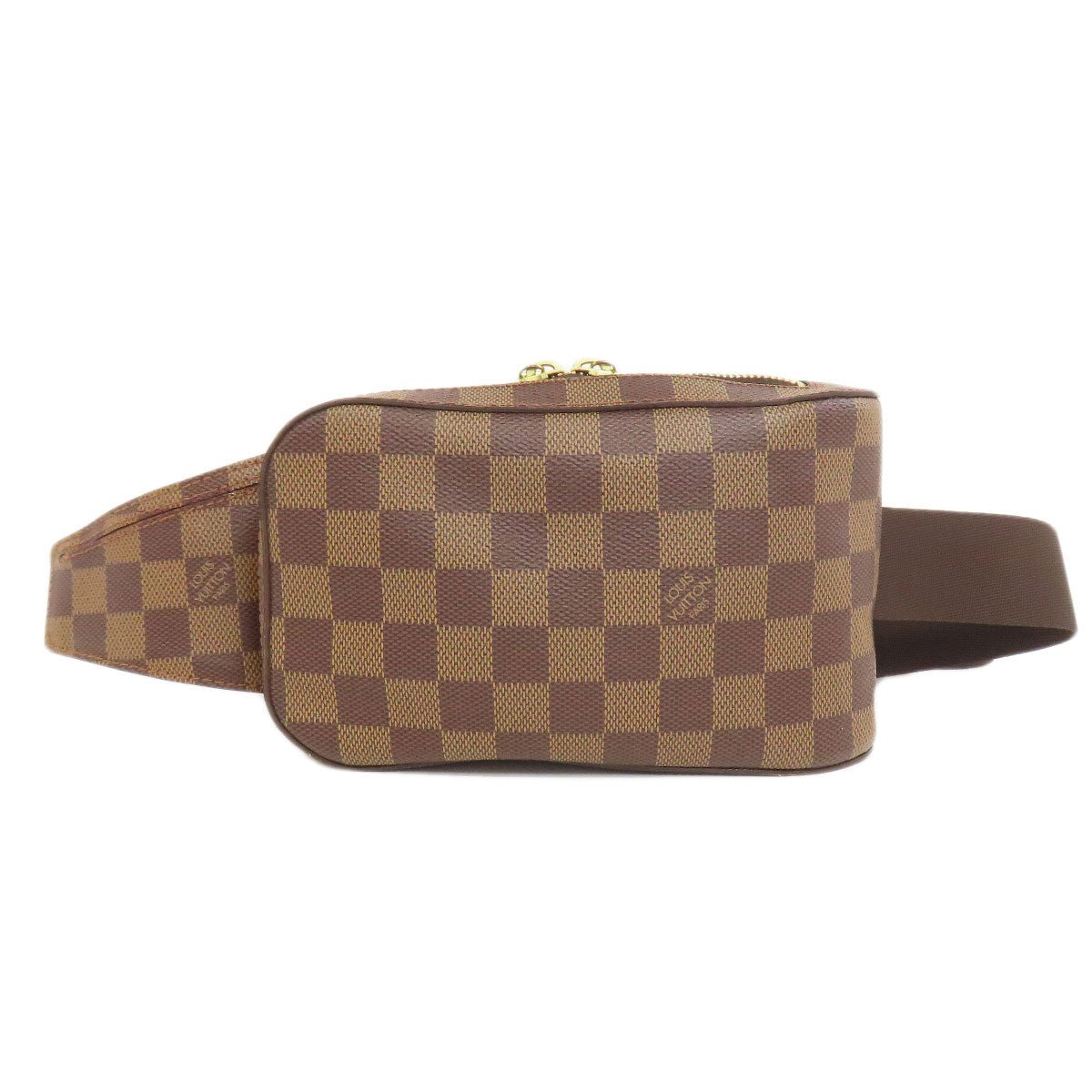 LOUIS VUITTON Sling bag N51994 Damier canvas Brown Geronimos | AlmaBagz - Image 16