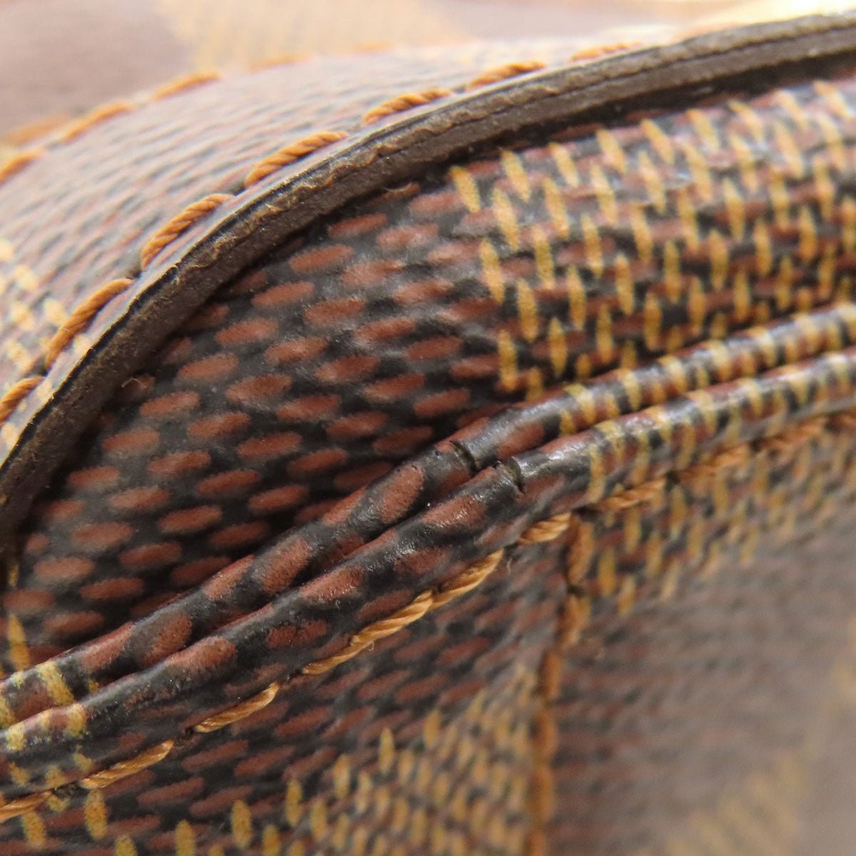 LOUIS VUITTON Sling bag N51994 Damier canvas Brown Geronimos | AlmaBagz - Image 9