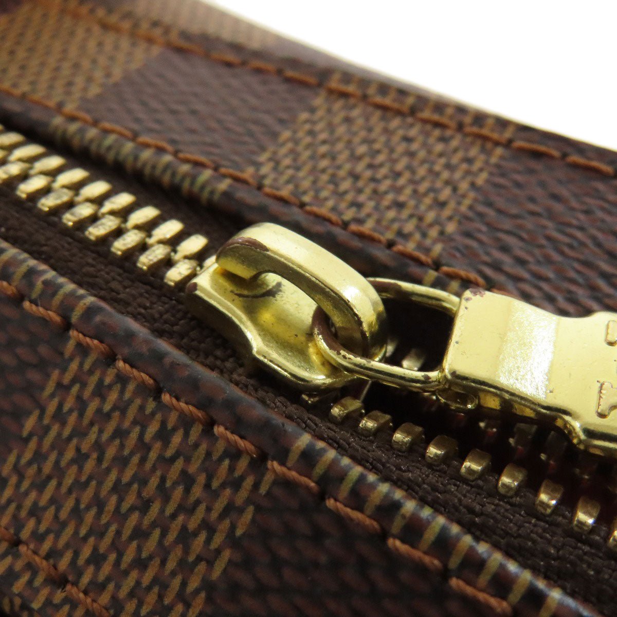 LOUIS VUITTON Sling bag N51994 Damier canvas Brown Geronimos | AlmaBagz - Image 10