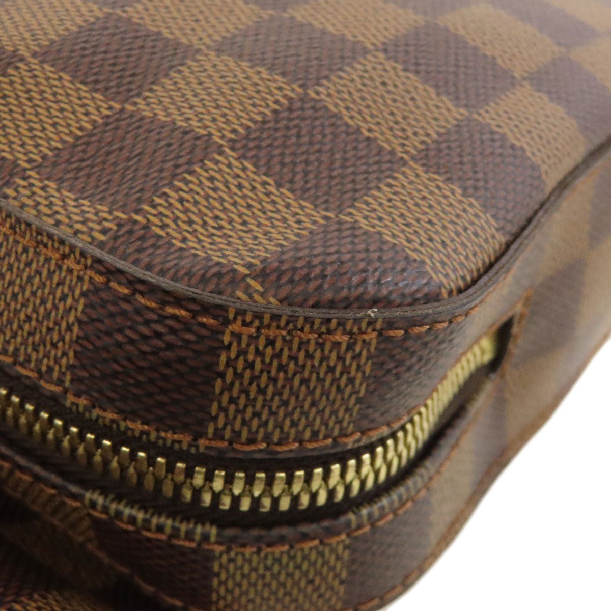 LOUIS VUITTON Sling bag N51994 Damier canvas Brown Geronimos | AlmaBagz - Image 13