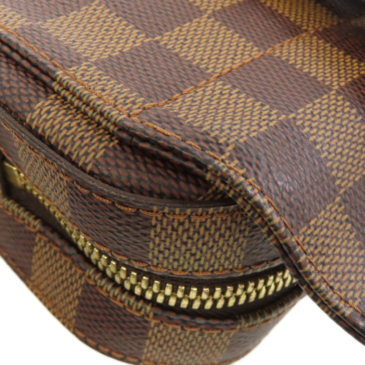 LOUIS VUITTON Sling bag N51994 Damier canvas Brown Geronimos | AlmaBagz - Image 14