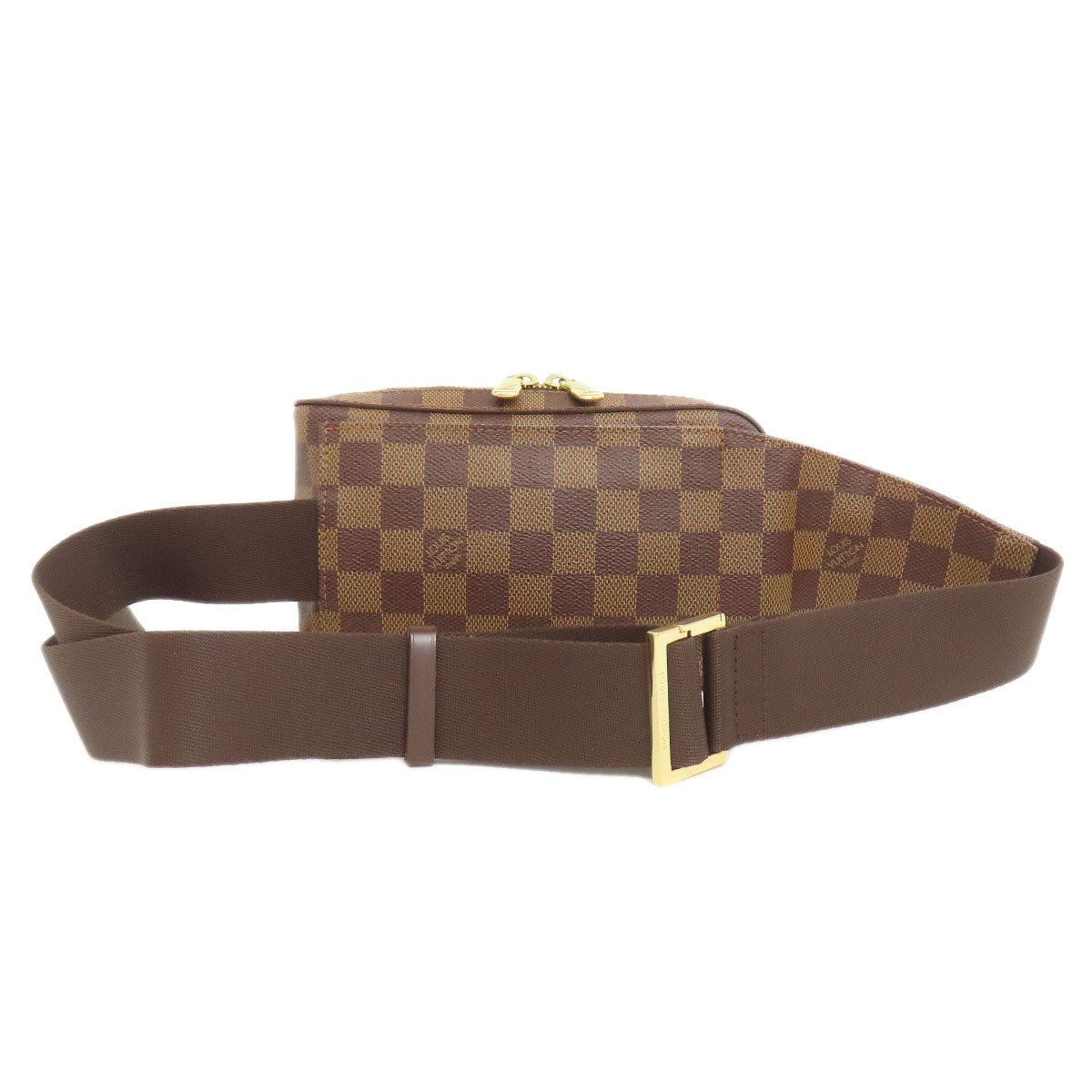 LOUIS VUITTON Sling bag N51994 Damier canvas Brown Geronimos | AlmaBagz