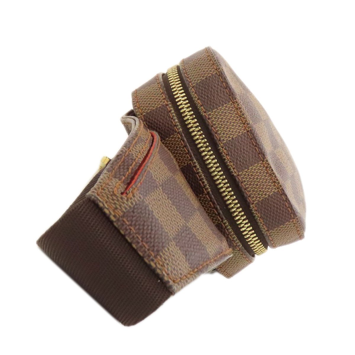 LOUIS VUITTON Sling bag N51994 Damier canvas Brown Geronimos | AlmaBagz - Image 2
