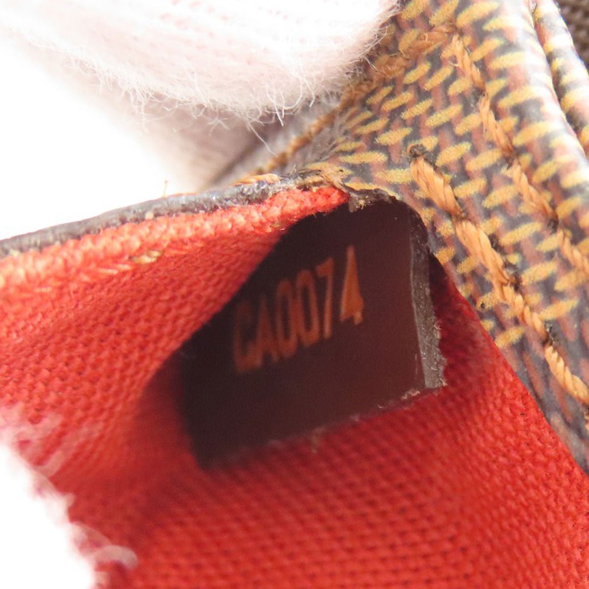 LOUIS VUITTON Sling bag N51994 Damier canvas Brown Geronimos | AlmaBagz - Image 6