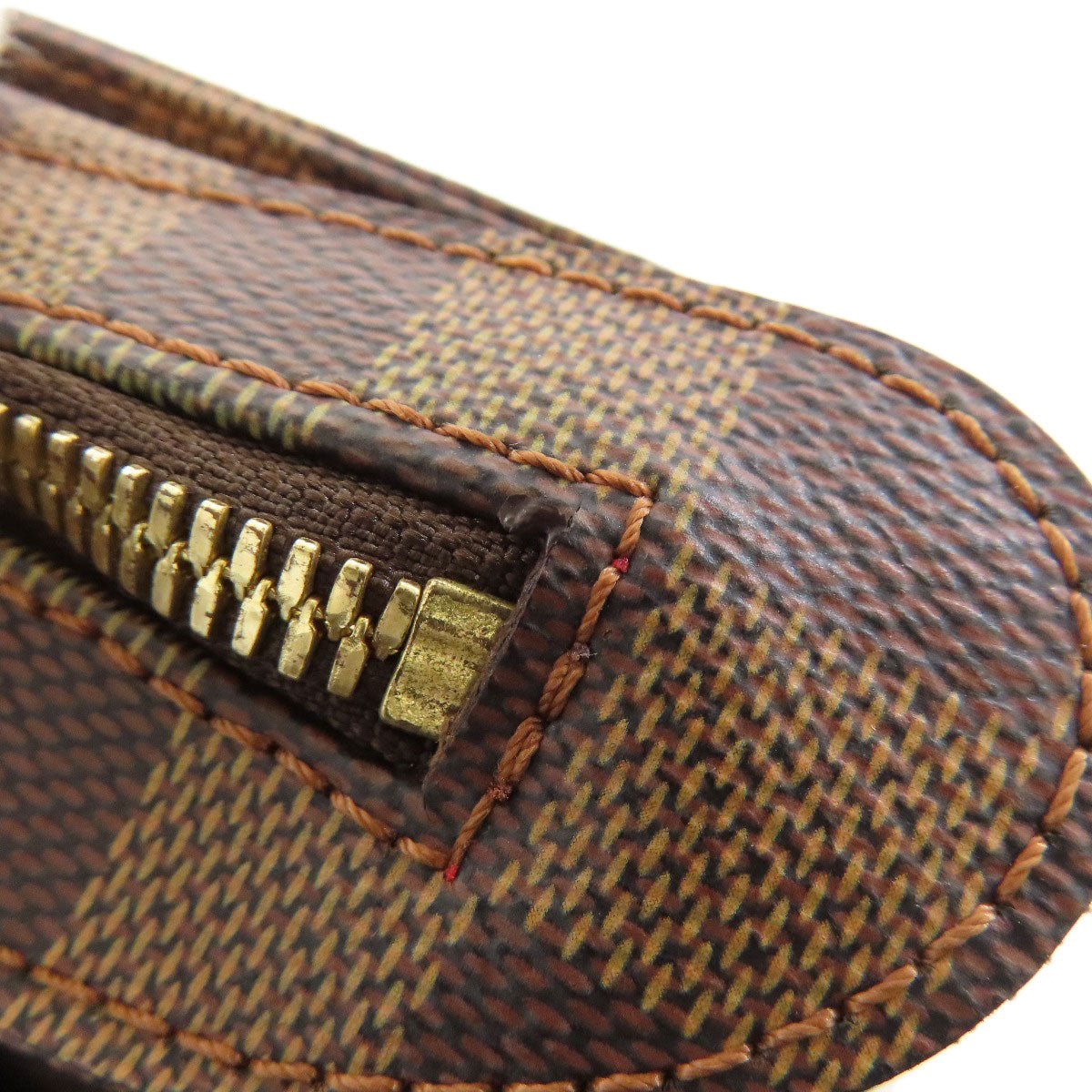 LOUIS VUITTON Sling bag N51994 Damier canvas Brown Geronimos | AlmaBagz - Image 8