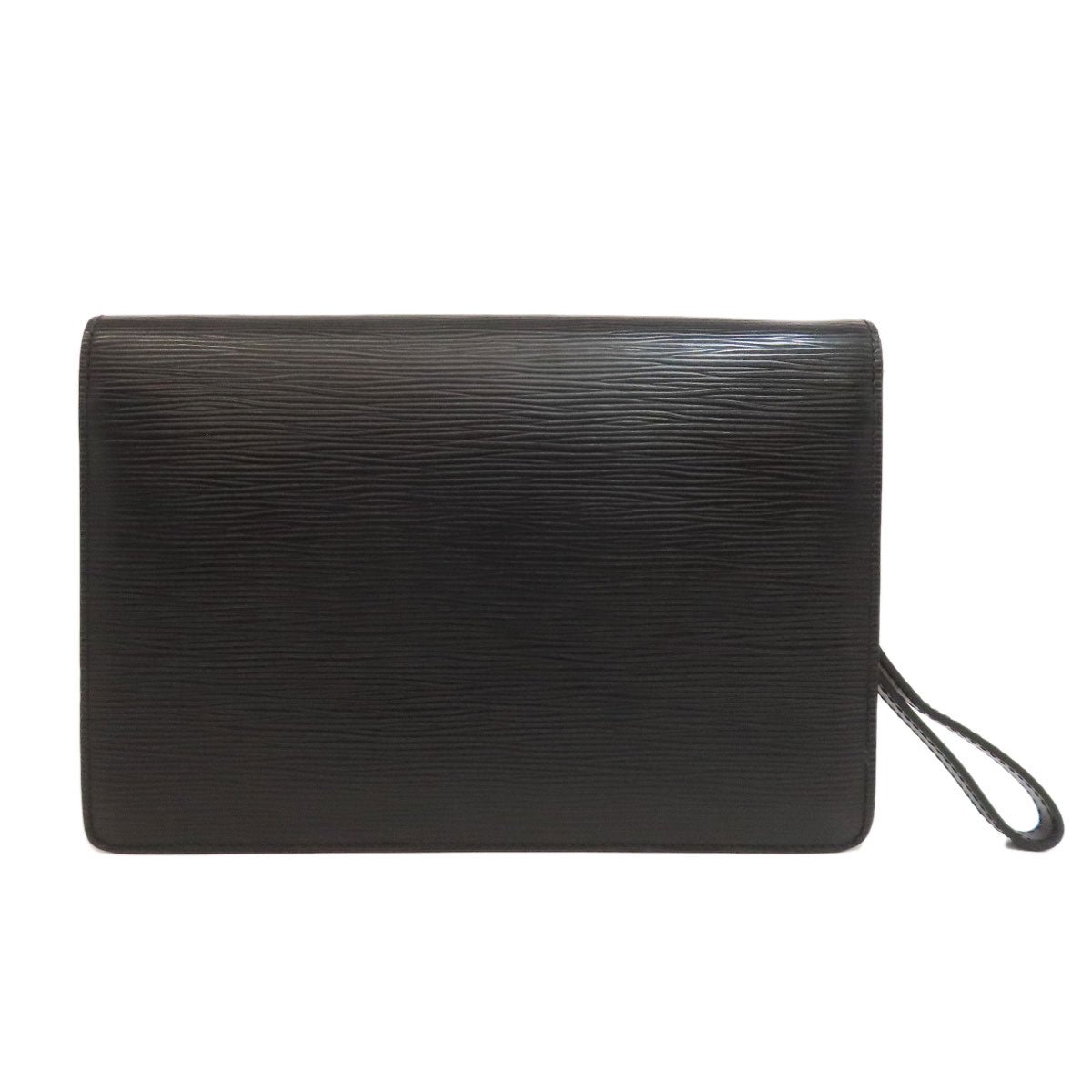 LOUIS VUITTON business bag M52762 Epi black Pochette Serie Dragonne | AlmaBagz