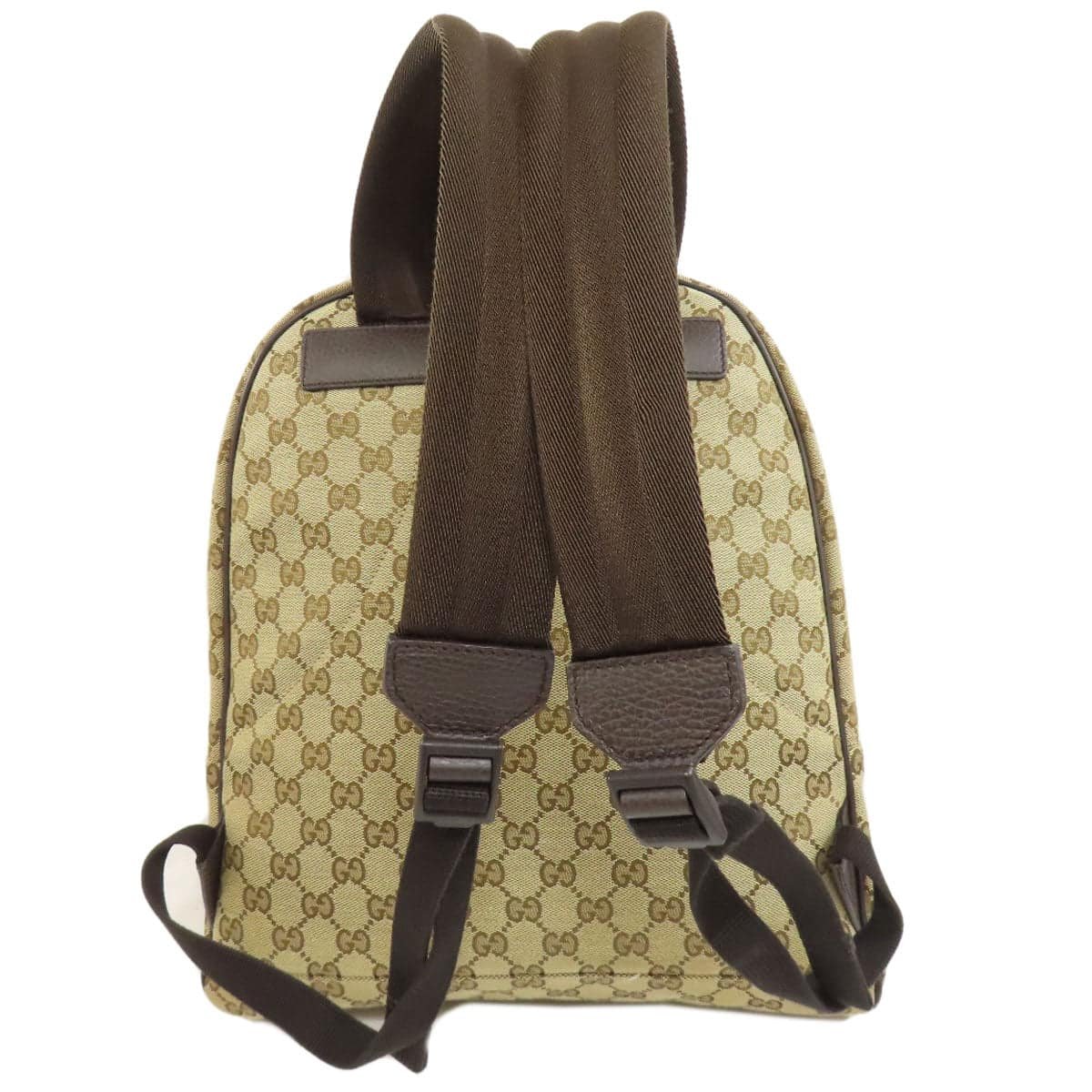 GUCCI Backpack 449906 canvas Brown GG outlet | AlmaBagz
