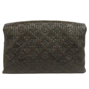 LOUIS VUITTON Clutch bag M95597 Monogram motard black Parts Monogram Motard Pochette | AlmaBagz