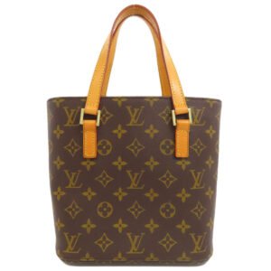 LOUIS VUITTON Handbag M51172 Monogram canvas Brown Vavan PM | AlmaBagz