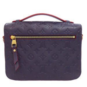 LOUIS VUITTON Handbag M44071 Ann Platt Navy Pochette Metis | AlmaBagz