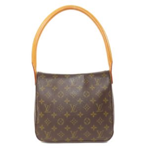 LOUIS VUITTON Handbag M51146 Monogram canvas Brown LoopingMM | AlmaBagz
