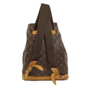 LOUIS VUITTON Backpack M51135 Monogram canvas Brown MontsourisGM | AlmaBagz