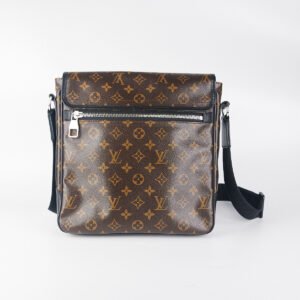 Louis Vuitton Messenger Bag Monogram Macassar | AlmaBagz