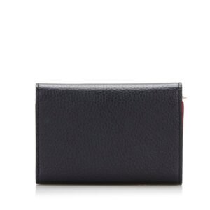 Louis Vuitton Black Leather Capucines wallet accessories | AlmaBagz