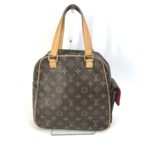 LOUIS VUITTON Handbag M51161 Monogram canvas Brown Monogram Excentri-cite Women Used | AlmaBagz