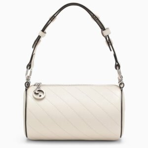 Gucci Gucci Blondie Mini White Leather Bag Women | AlmaBagz