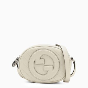 Gucci Gucci Blondie White Mini Shoulder Bag Women | AlmaBagz