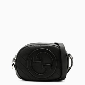 Gucci Gucci Blondie Mini Shoulder Bag Black Women | AlmaBagz