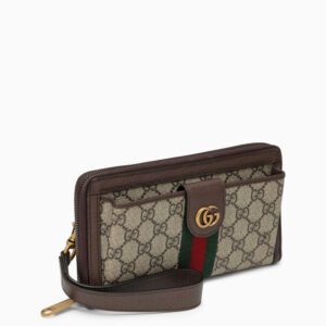 Gucci Ophidia Gg Beige Wallet Men | AlmaBagz