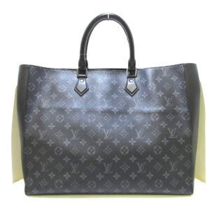 Louis Vuitton Gray Canvas Cabas tote bag | AlmaBagz
