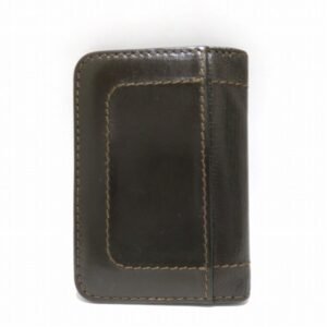 Louis Vuitton Brown Leather Organizer de poche wallet accessories | AlmaBagz