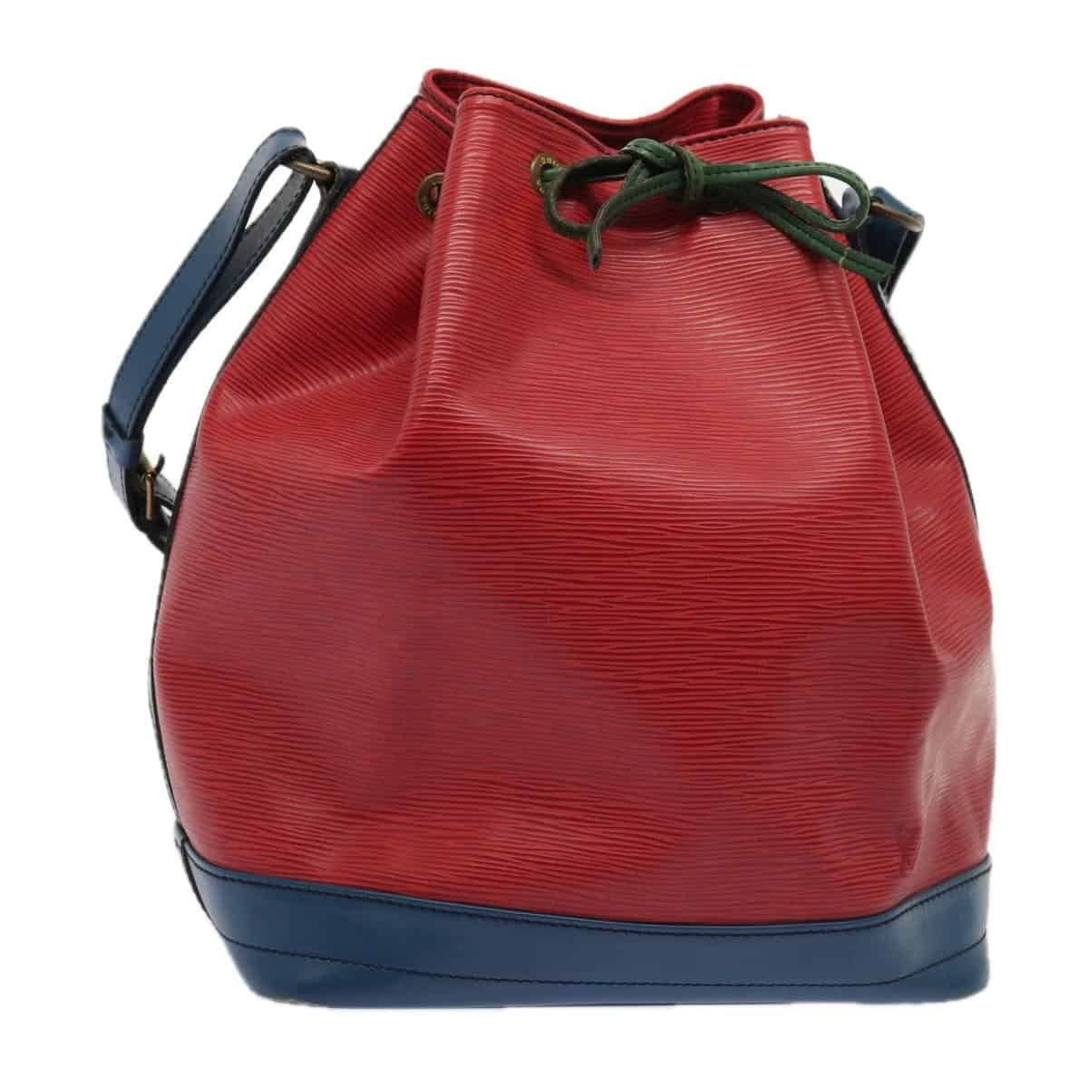 LOUIS VUITTON Epi Toriko Color Noe ShoulderBag Red Blue Green M44084 Auth 76182 | AlmaBagz