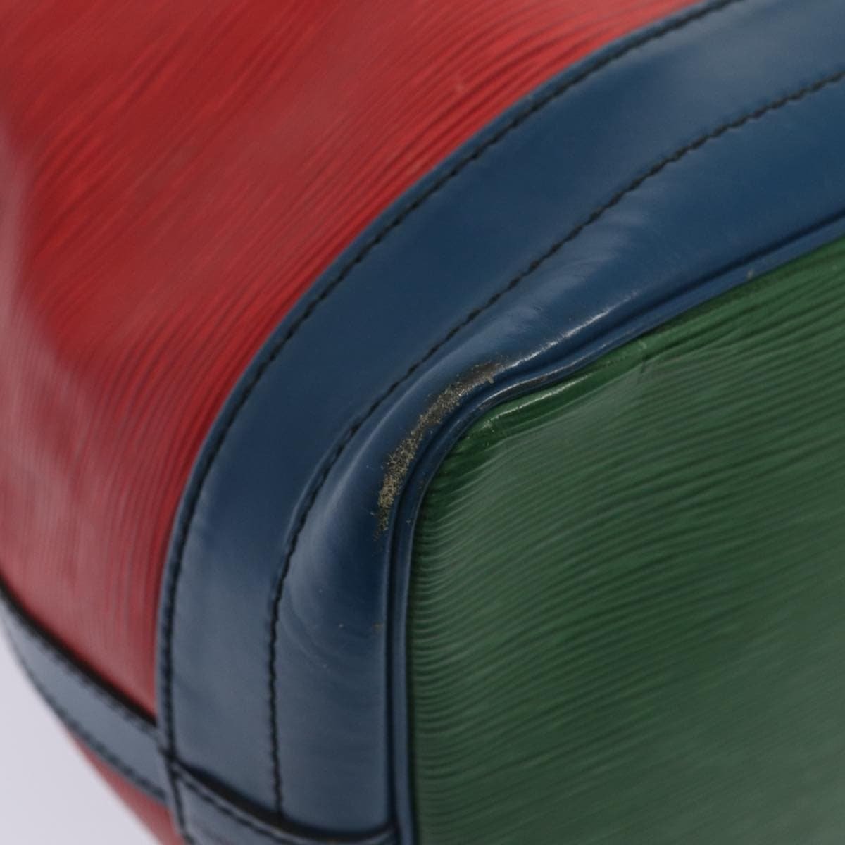 LOUIS VUITTON Epi Toriko Color Noe ShoulderBag Red Blue Green M44084 Auth 76182 | AlmaBagz - Image 17