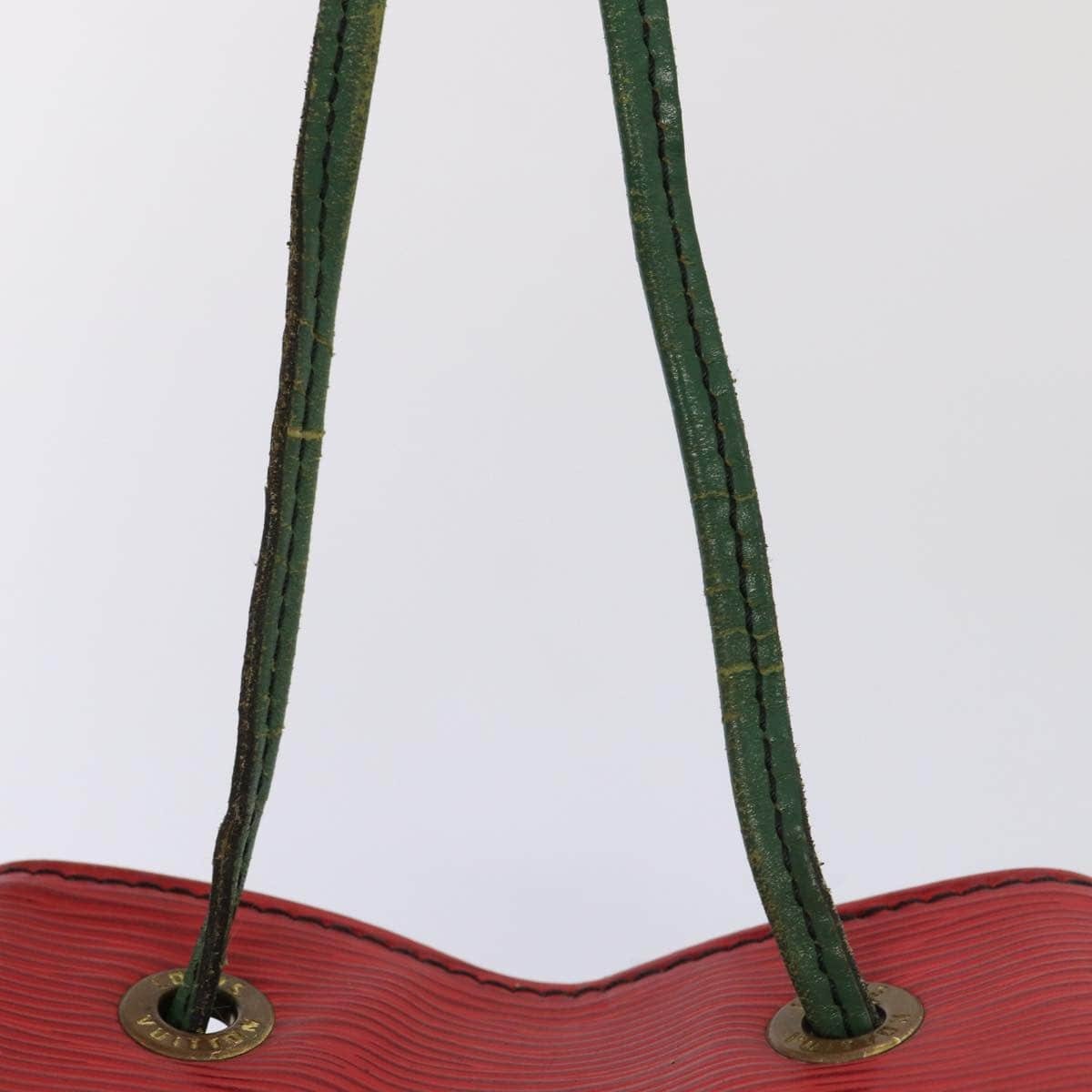 LOUIS VUITTON Epi Toriko Color Noe ShoulderBag Red Blue Green M44084 Auth 76182 | AlmaBagz - Image 20